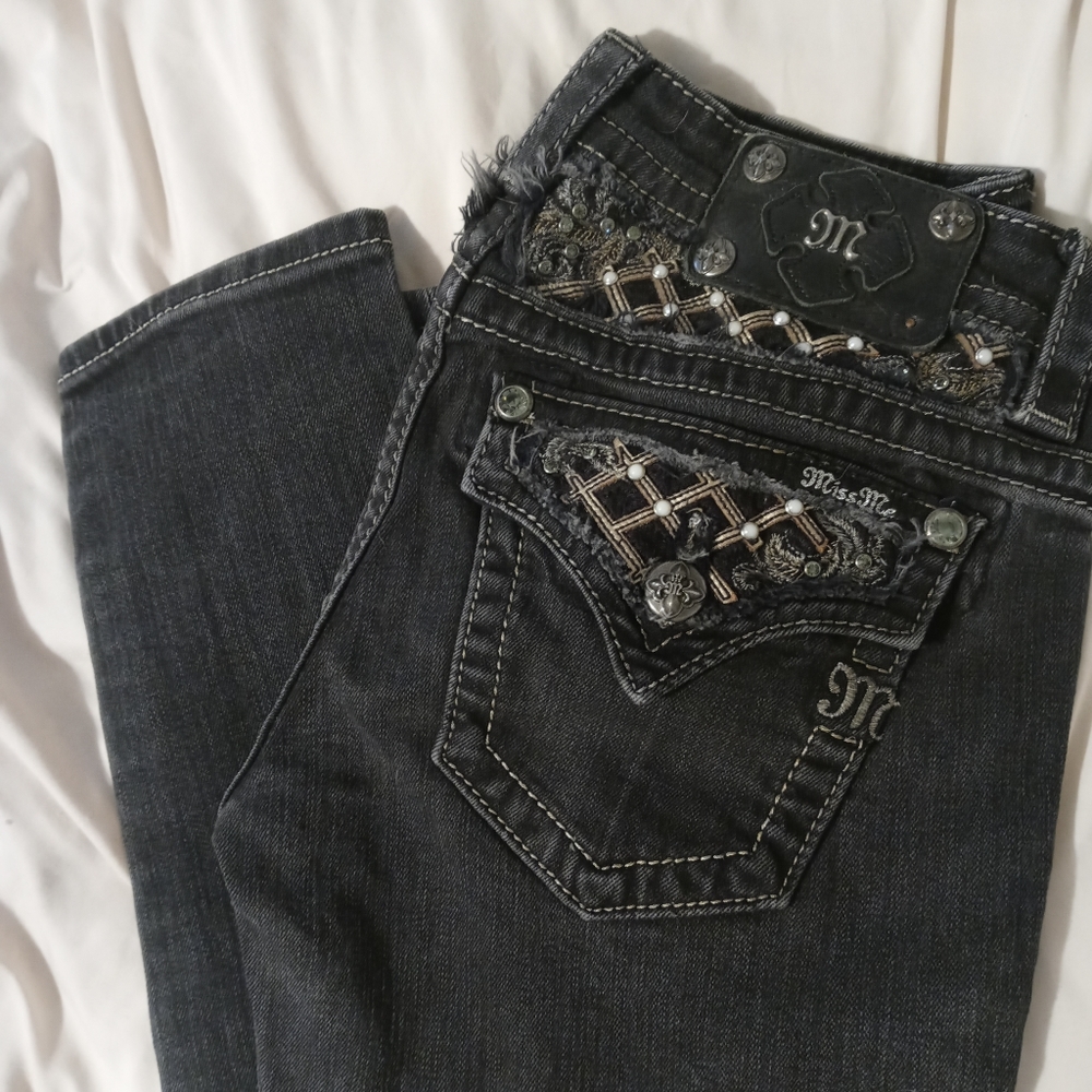 Miss me black jeans